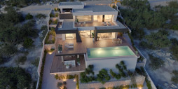 New Build - Villa - Benitachell - Benitachell  Cumbres Del Sol