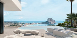 New Build - Villa - Calpe - Calpe Centro