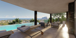 New Build - Villa - Calpe - Gran sol