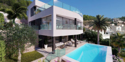 New Build - Villa - Calpe - Gran sol