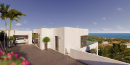 New Build - Villa - Calpe - Gran sol