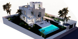 New Build - Villa - Finestrat - Balcon de finestrat