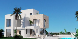 New Build - Villa - Finestrat - Balcon de finestrat