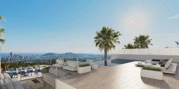 New Build - Villa - Finestrat - Campana garden