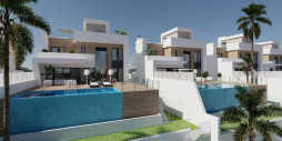 New Build - Villa - Finestrat - Campana garden