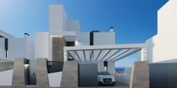 New Build - Villa - Finestrat - Campana garden