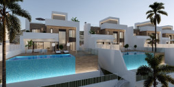 New Build - Villa - Finestrat - Campana garden