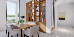 New Build - Villa - Finestrat - Campana garden