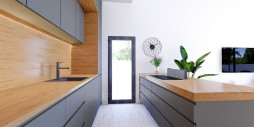 New Build - Villa - Finestrat - Campana garden