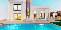 New Build - Villa - Finestrat - Campana garden