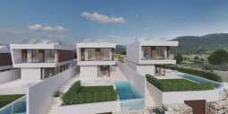 New Build - Villa - Finestrat - Golf Piug Campana