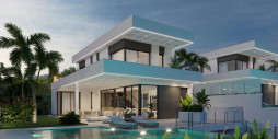 New Build - Villa - Finestrat - Sierra cortina