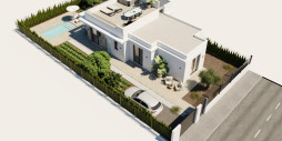 New Build - Villa - Fuente-Álamo de Murcia - Hacienda del Alamo Golf Resort