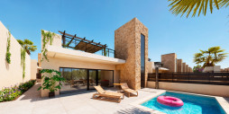 New Build - Villa - Fuente alamo de Murcia - La Pinilla
