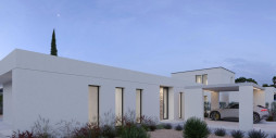 New Build - Villa - Fuente Álamo - Hacienda del Alamo