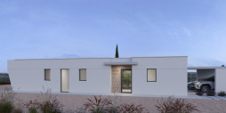 New Build - Villa - Fuente Álamo - Hacienda del Alamo