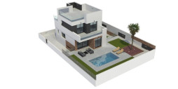 New Build - Villa - La Nucía - La nucia