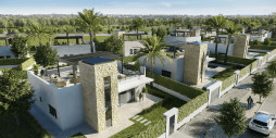 New Build - Villa - Lorca - Jardines de Almenara