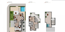 New Build - Villa - Los Alcazares - Playa del Espejo