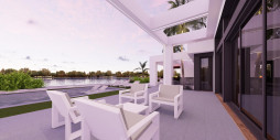New Build - Villa - Los Alcazares - Santa Rosalia Lake and Life Resort