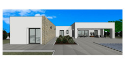 New Build - Villa - Monóvar - Monòver - Monóvar - Monòver Centro