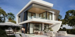 New Build - Villa - Muchamiel - Bonalba-cotoveta
