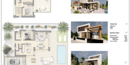 New Build - Villa - Pilar de la Horadada - Lo Romero Golf