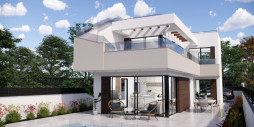 New Build - Villa - Pilar de la Horadada - Lo Romero Golf