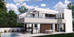 New Build - Villa - Pilar de la Horadada - Lo Romero Golf