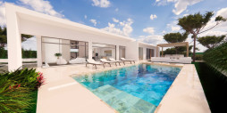New Build - Villa - Pilar de la Horadada - Pinar de Campoverde
