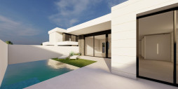 New Build - Villa - Pilar de la Horadada - pueblo