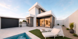 New Build - Villa - Pilar de la Horadada - pueblo