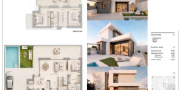 New Build - Villa - Pilar de la Horadada - pueblo