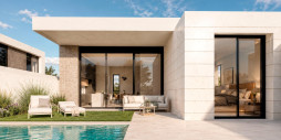 New Build - Villa - Pilar de la Horadada - pueblo