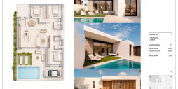 New Build - Villa - Pilar de la Horadada - pueblo
