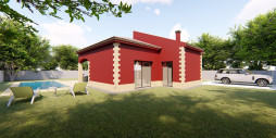 New Build - Villa - Pinoso - Campo