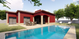 New Build - Villa - Pinoso - Campo