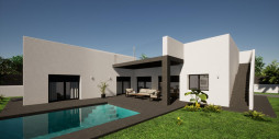 New Build - Villa - Pinoso - Campo