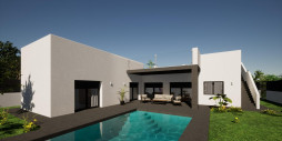 New Build - Villa - Pinoso - Campo