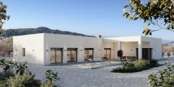 New Build - Villa - Pinoso - Campo