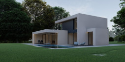 New Build - Villa - Pinoso - Campo