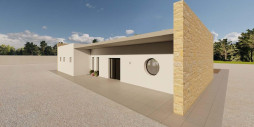 New Build - Villa - Pinoso - Campo