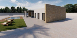 New Build - Villa - Pinoso - Campo