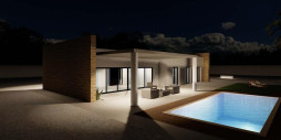 New Build - Villa - Pinoso - Campo
