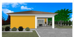 New Build - Villa - Pinoso - Lel