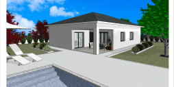 New Build - Villa - Pinoso - Lel