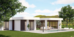 New Build - Villa - Pinoso - Lel