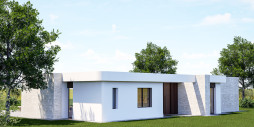 New Build - Villa - Pinoso - Pinoso Centro