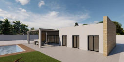 New Build - Villa - Pinoso - Pinoso Centro