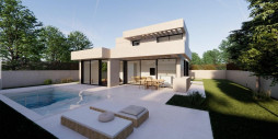 New Build - Villa - Polop - La Alberca